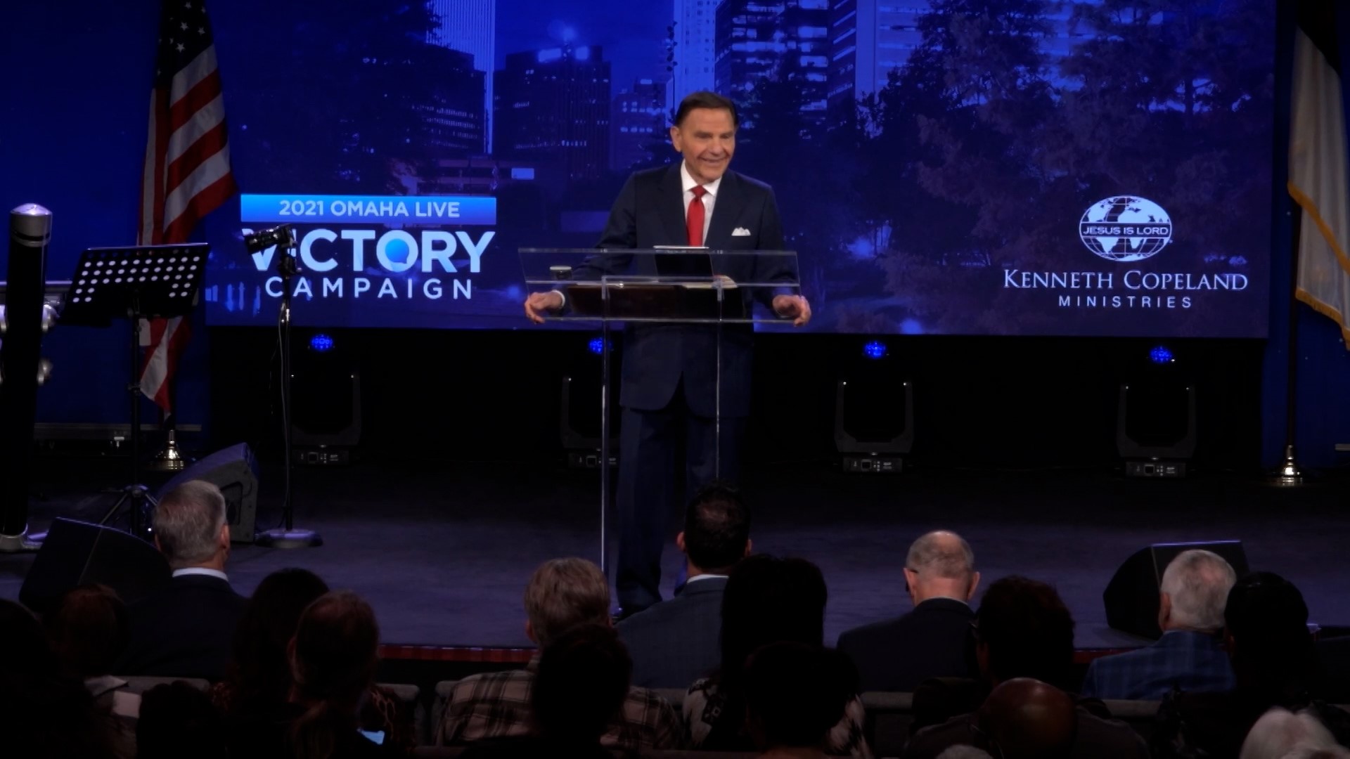 Das Auflegen der Hände