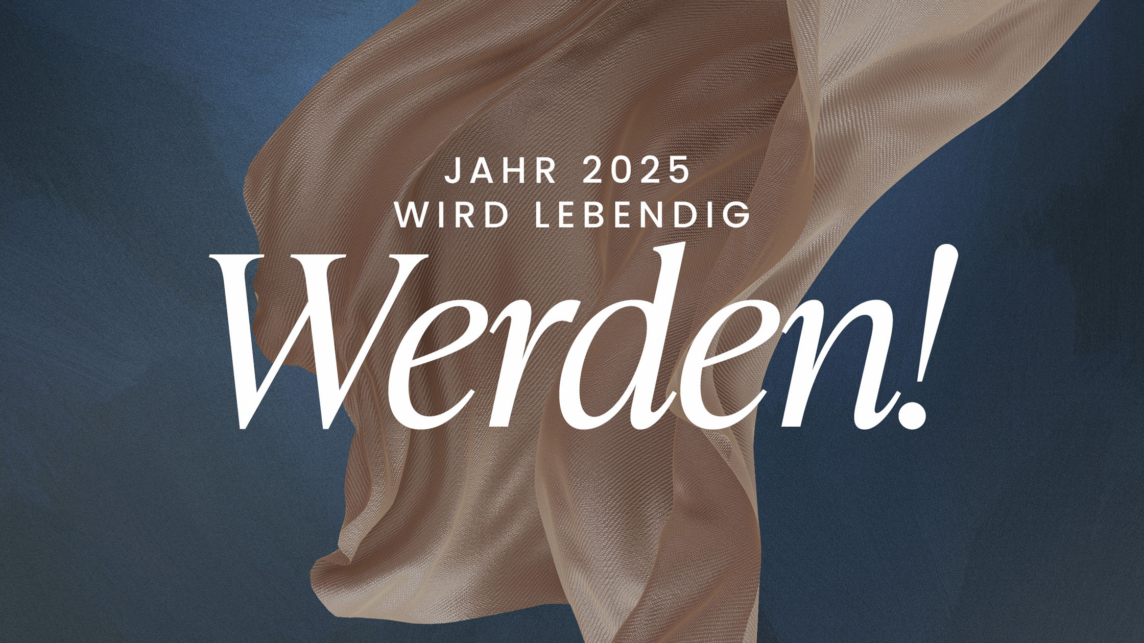 Das Wort des Herrn für 2025 und darüber hinaus