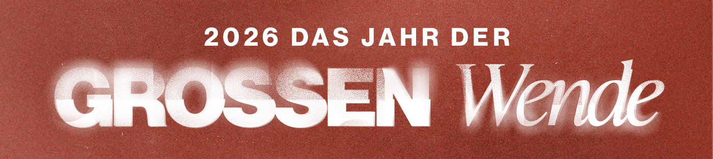 2026 ist das Jahr der großen Veränderung!